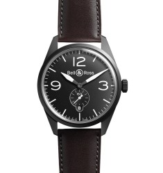 Bell & Ross BRV Vintage Mens Watch Replica BR 123 ORIGINAL CARBON